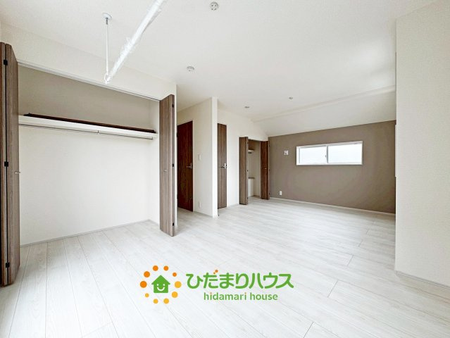 久喜市青毛３丁目　新築一戸建て　01の収納
