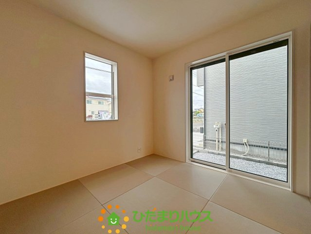 久喜市青毛３丁目　新築一戸建て　01の和室