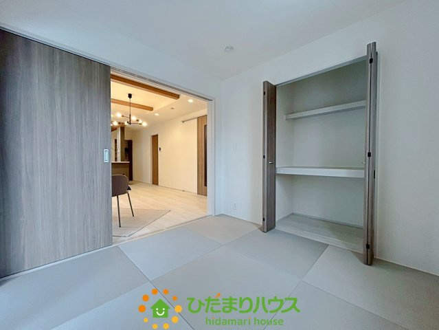 久喜市青毛３丁目　新築一戸建て　01の収納