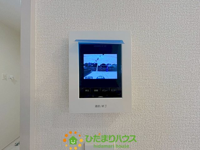 久喜市青毛３丁目　新築一戸建て　01のセキュリティ