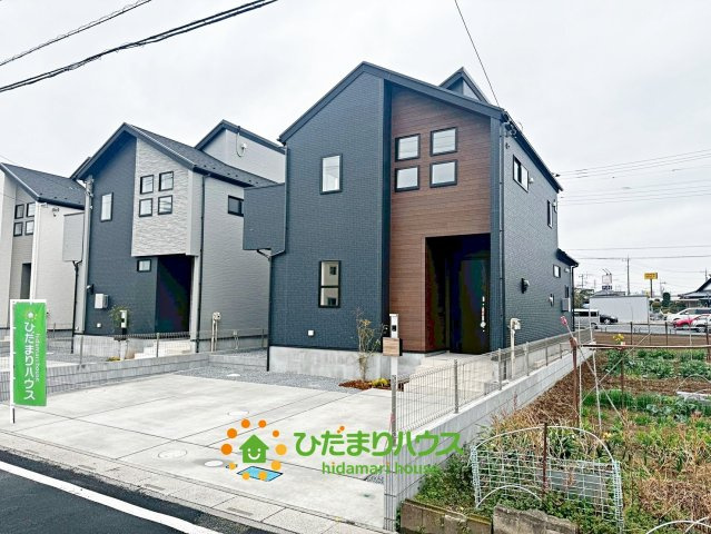 久喜市青毛３丁目　新築一戸建て　01の外観