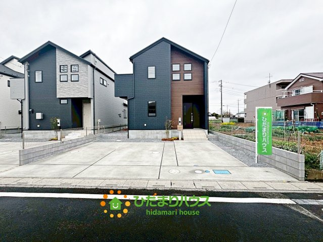 久喜市青毛３丁目　新築一戸建て　01の駐車場