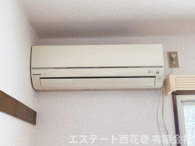 ハイツLAND　Aの設備|エアコン