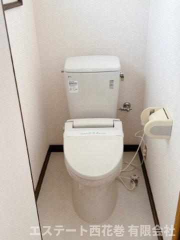 ハイツLAND　Aのトイレ|暖房便座