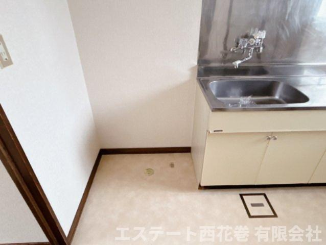 ハイツLAND　Aのその他|洗濯機置き場