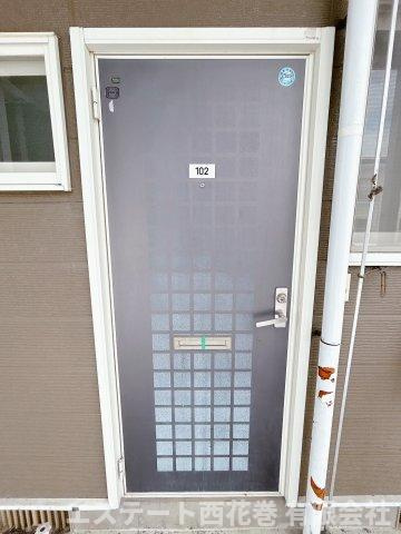 ハイツLAND　Aの玄関