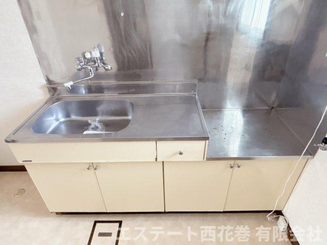 ハイツLAND　Aのキッチン