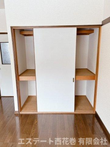 ハイツLAND　Aの収納