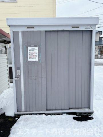 ハイツLAND　Aのその他|敷地内ゴミ集積所