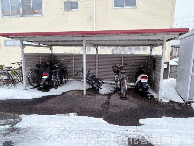 ハイツLAND　Aのその他共用部分|敷地内駐輪場