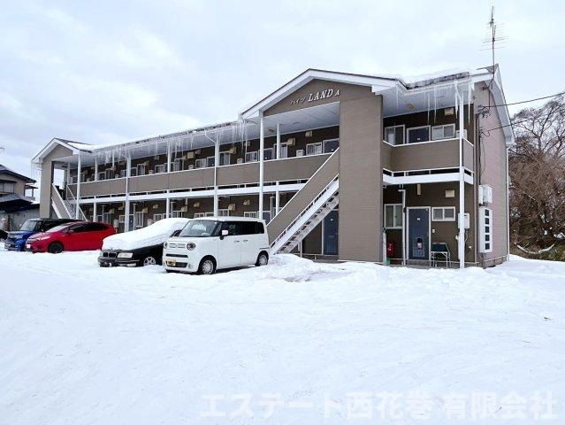 ハイツLAND　Aの外観