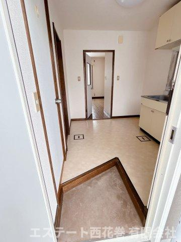 ハイツLAND　Aの玄関