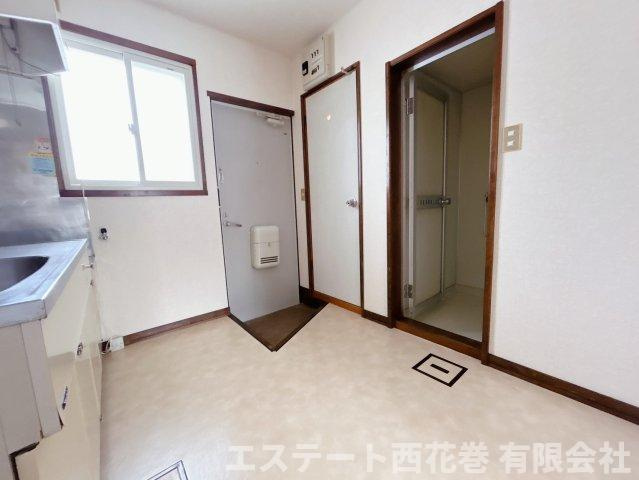 ハイツLAND　Aのキッチン