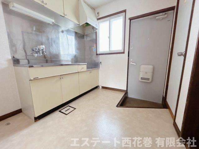 ハイツLAND　Aのキッチン