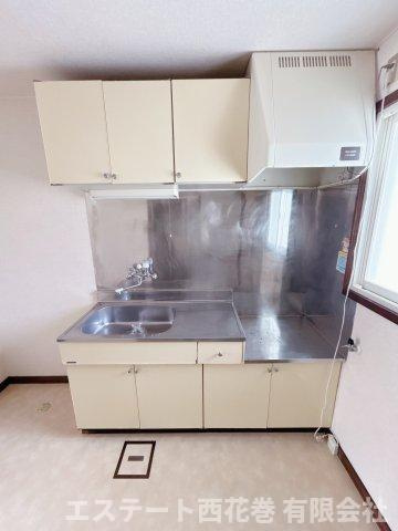 ハイツLAND　Aのキッチン