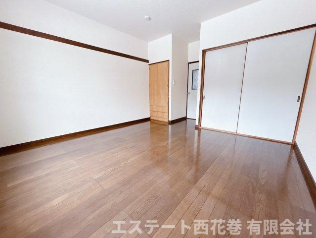 ハイツLAND　Aの居間・リビング