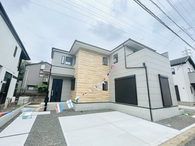 船橋市前原東６丁目１７期の駐車場