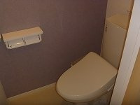 【トイレ】 | メイベリーナⅡ | コンパクトで使いやすいトイレです