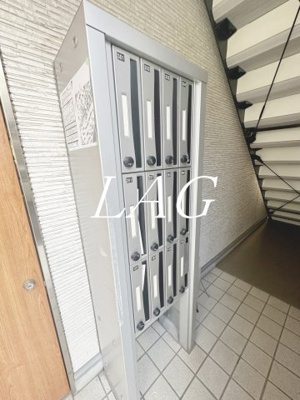 【その他共用部分】 | リブリ・Unitee | 集合ポストです。