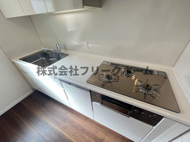 小金井市本町５丁目の賃貸マンションのキッチン