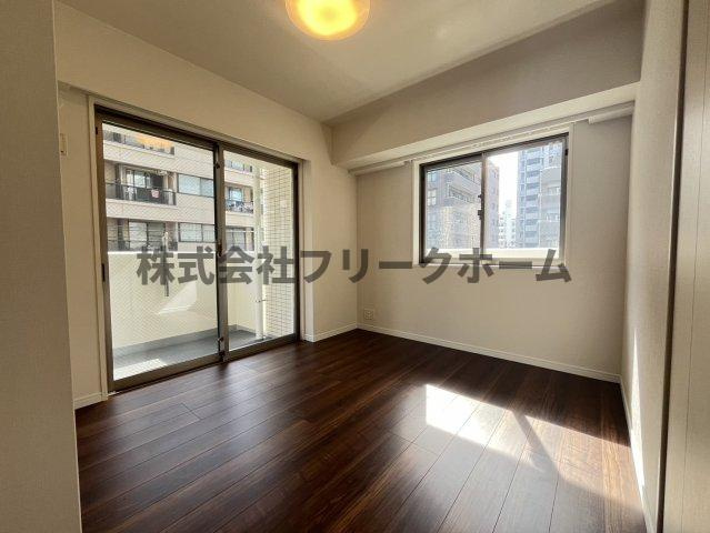 小金井市本町５丁目の賃貸マンションの寝室