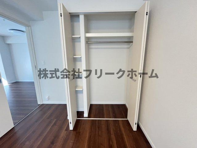 小金井市本町５丁目の賃貸マンションの収納