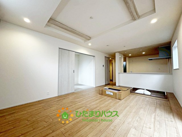 久喜市青毛３丁目　新築一戸建て　02の外観|2026/3/2　撮影