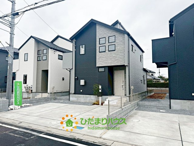 久喜市青毛３丁目　新築一戸建て　02の区画図|全３棟