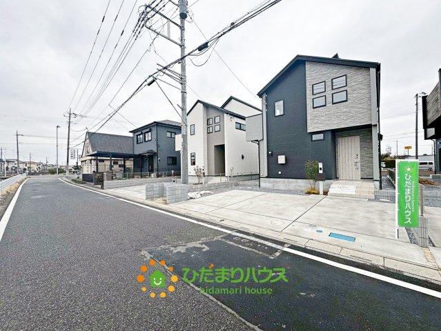 久喜市青毛３丁目　新築一戸建て　02の駐車場|2026/3/2　撮影