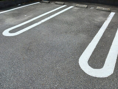 【駐車場】 | グレイス別所南 | 駐車場があります