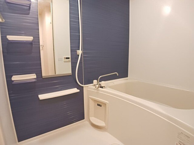 【浴室】 | グレイス別所南 | きれいなお風呂です