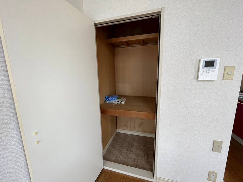 奥田ハイツの収納