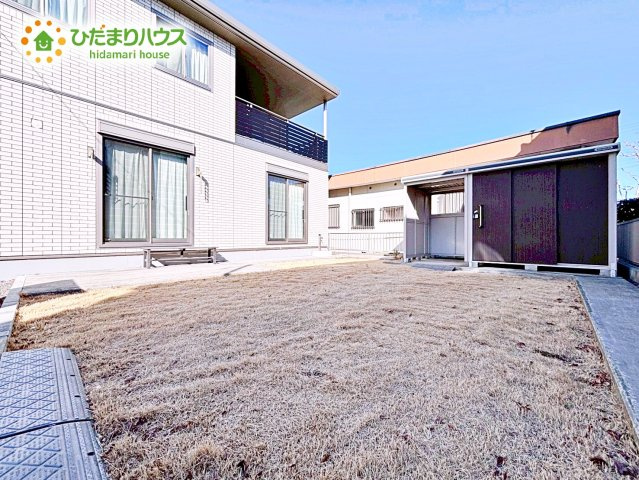 【庭】 | ひたちなか市松戸町1丁目　中古戸建 | 庭があれば、子どもやペットとより楽しく過ごす時間が増えて暮らしが豊かになります。