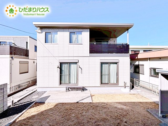 【外観】 | ひたちなか市松戸町1丁目　中古戸建 | セキスイハイム施工！長年住んでも飽きの来ないモダンでシンプルな外観が特徴です