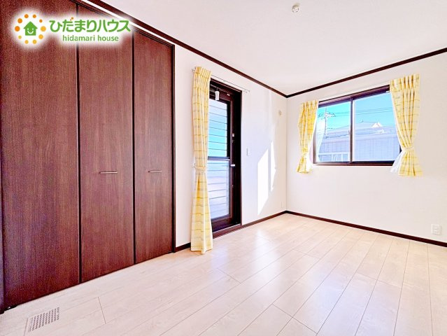 【洋室】 | ひたちなか市松戸町1丁目　中古戸建 | お子様の成長に合わせて、自由に模様替えできるように考えた、シンプルな洋室。