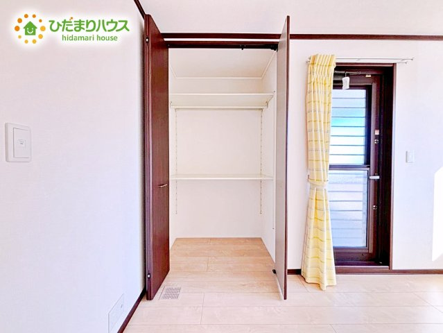 【収納】 | ひたちなか市松戸町1丁目　中古戸建 | クローゼットタイプの収納は荷物がどこにあるかすぐに見つかります！