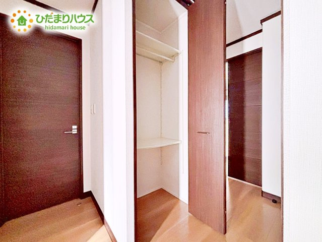 【収納】 | ひたちなか市松戸町1丁目　中古戸建 | 収納があれば物を整理整頓しやすく、部屋が常にすっきりとした状態を保てます。