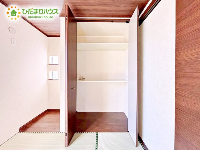 【収納】 | ひたちなか市松戸町1丁目　中古戸建 | お布団やお子様のおもちゃなどがスッキリ収納できますね(^^♪