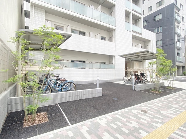 ＷＨＡＲＦ駒込のその他共用部分|駐輪場です★