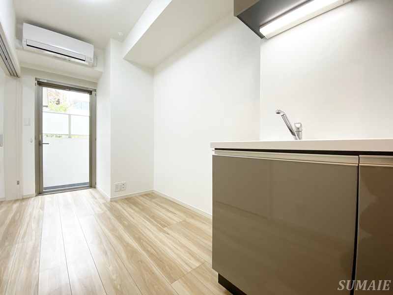 ＷＨＡＲＦ駒込のエントランス|建物入口です