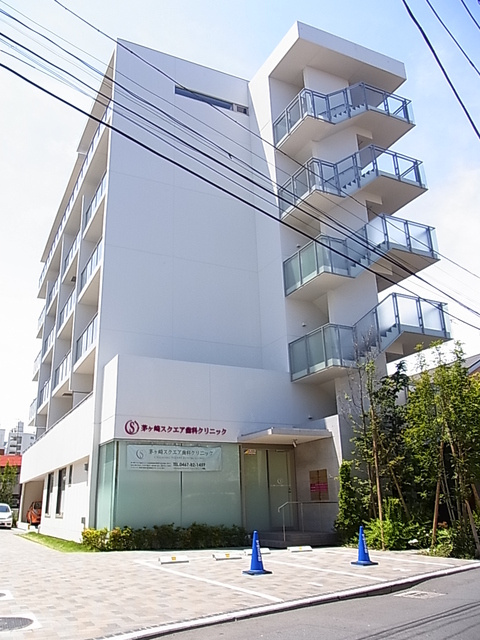 スクエア湘南の外観|茅ヶ崎駅より徒歩3分！