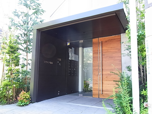 スクエア湘南のロビー|オートロック付♪