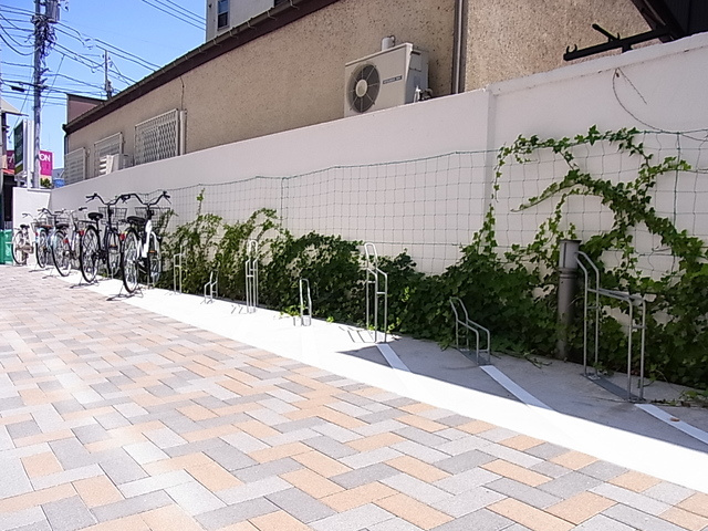 スクエア湘南のその他共用部分|駐輪場