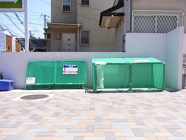 スクエア湘南のその他共用部分|敷地内ゴミ置き場