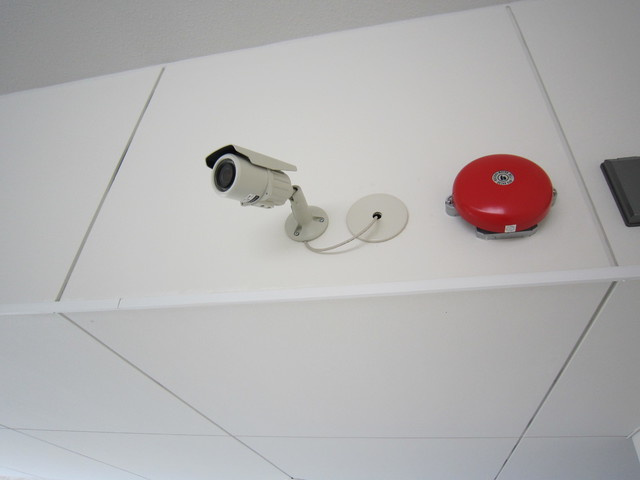 スクエア湘南のセキュリティ|防犯カメラ付