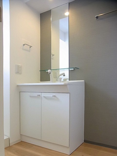 スクエア湘南の洗面所