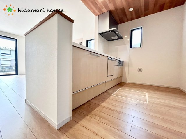 西区宮前町1期　新築戸建　FIT-A01のキッチン