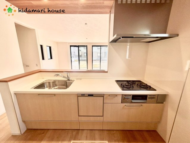西区宮前町1期　新築戸建　FIT-A01のキッチン
