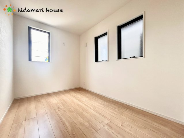 西区宮前町1期　新築戸建　FIT-A01の洋室|2階洋室：5帖