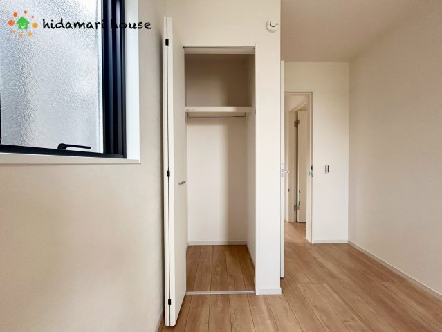 西区宮前町1期　新築戸建　FIT-A01の収納